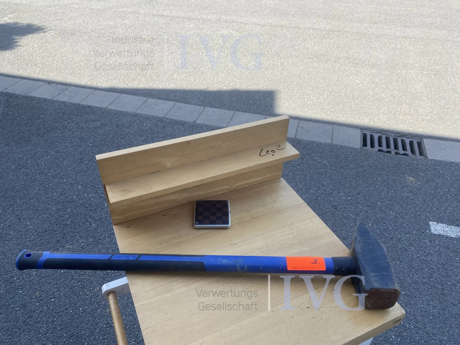 Vorschlaghammer LUX TOOLS GG 5000 DIN 1042